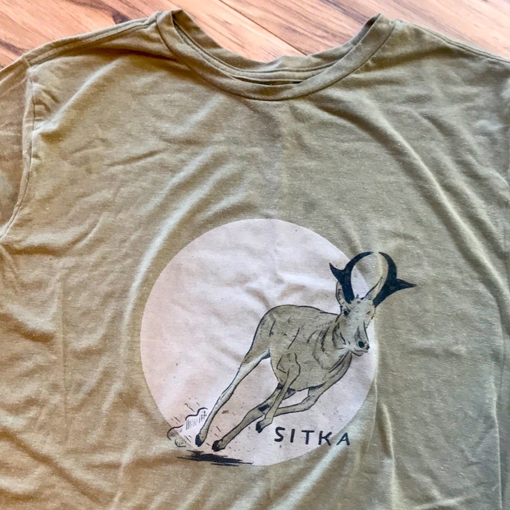 Sitka Gear Pronghorn TShirt Size L